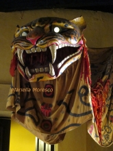 maschera giaguaro